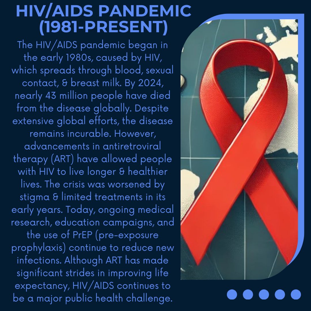 BroermannAward's tweet photo. Looking back to December 2019, we vividly recall the emerging news about the novel coronavirus.
Today, on the International Day of Epidemic Preparedness, let´s have a look at significant epidemics &amp; pandemics throughout history &amp; the innovations that helped combat them. #Pandemic https://t.co/fKGTlFTFiK
