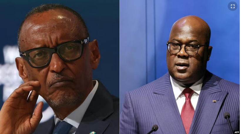 murungiestelle's tweet photo. 1/4 The scheduled peace talks between Rwanda's President Paul  Kagame and DRC's President Félix Tshisekedi in Luanda, Angola, have been  abruptly canceled. The Angolan presidency announced the unexpected  change just before the meeting was set to begin. https://t.co/wSDJMwtJUG