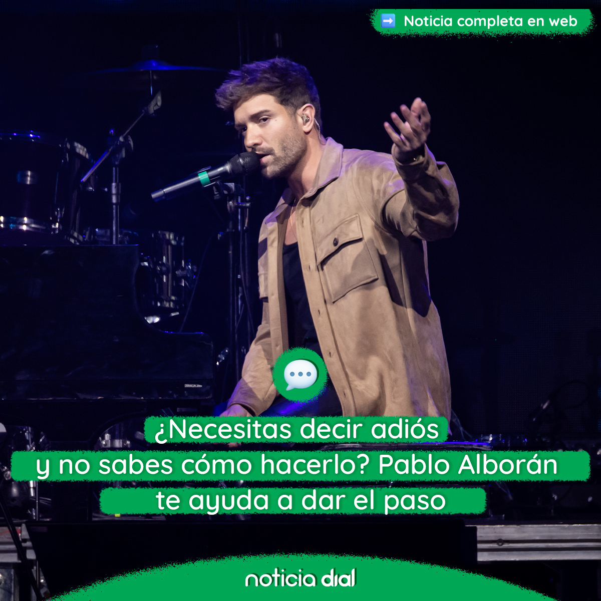 ¿Necesitas decir adiós y no sabes cómo hacerlo? Pablo Alborán te ayuda a dar el paso

<a href="/pabloalboran/">Pablo Alborán</a>
🔗cdial.es/c0qio2