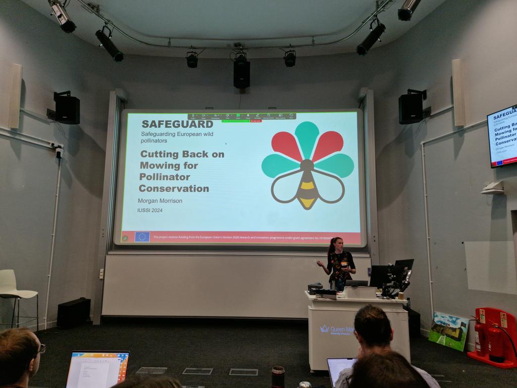 Learning about mowing, citizen science and pollinator conservation with <a href="/morgsmorrison73/">Morgan Morrison</a> at the #IUSSIWinterMeeting 
<a href="/Safeguard2021/">Safeguard</a>