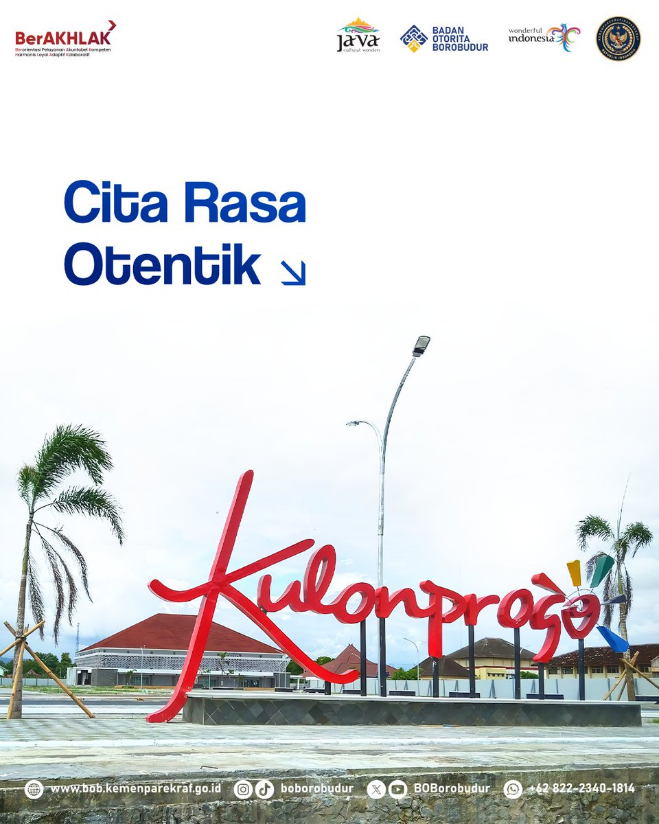 BOBorobudur's tweet image. Dari kemarin udah bahas soal wisata dan keindahan Kulon Progo, gak lengkap kalua gak sambal kulineran dong.

#BOB #BOBorobudur #VisitKulonProgo