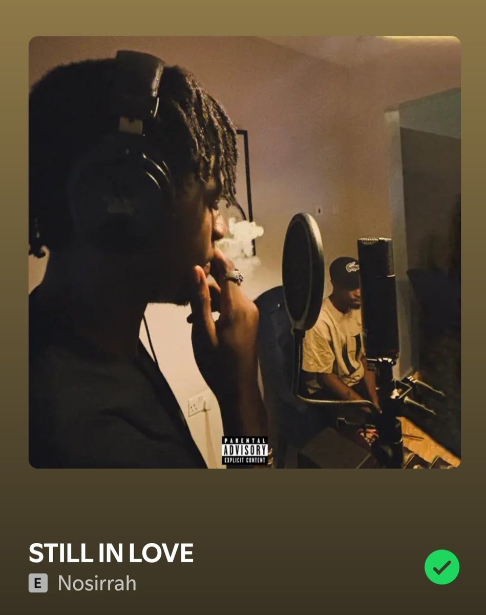 alphasirrah's tweet image. TRACK 6 TURN 5 - &quot;STILL IN LOVE&quot; 
STREAMING ON ALL PLATFORMS ❤️‍🩹🖤.
tr.ee/qxUEEkVUA8

#WTFIS #STILLINLOVE #NOSIRRAH #RAP #TRAP #MELODY #MIXTAPE