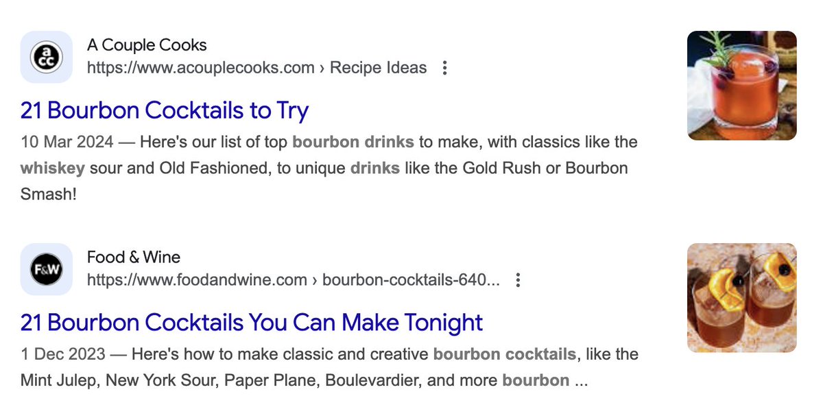 rustybrick's tweet photo. Google tests favicons with grayed backgrounds  https://t.co/qYSSceMB0r https://t.co/LZ28zYG41o