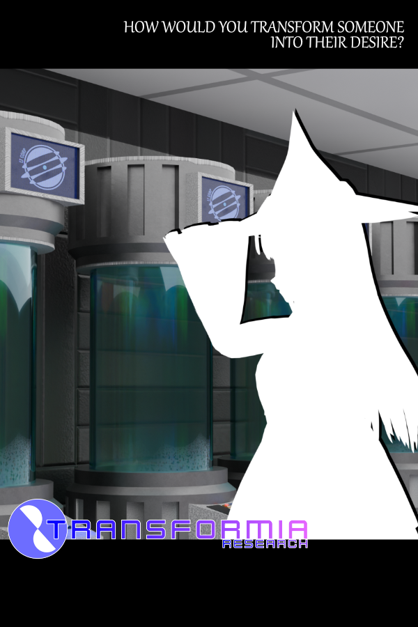 CWAIOfficial's tweet photo. New game production, Rori a up and coming Transformation Technician Attendant. Gets hired by Lighting Transformation Corporation. Where people meet their new life. Research Subject, try out new materials and tools to transform to their one and true form. https://t.co/eAwvIXHWOt