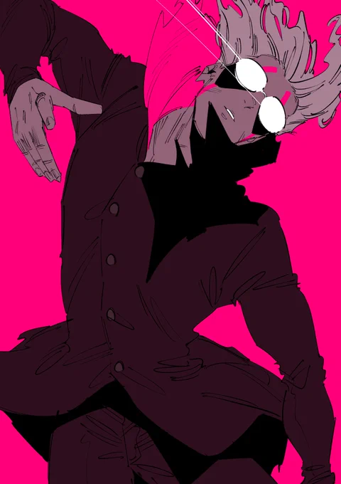 落描きオカルン 