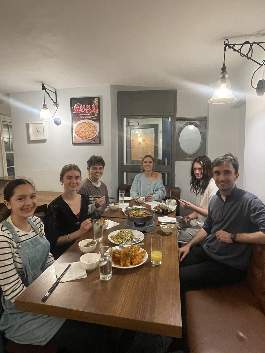 Mandarin at St Birinus School (@sbs_mandarin) on Twitter photo A great meal out last week in Oxford with our <a href="/DidcotSixthForm/">Didcot Sixth Form</a> Year 12 Mandarin IB class! It makes such a difference being able to use your language in context. #MandarinExcellence #IBDP A great meal out last week in Oxford with our <a href="/DidcotSixthForm/">Didcot Sixth Form</a> Year 12 Mandarin IB class! It makes such a difference being able to use your language in context. #MandarinExcellence #IBDP