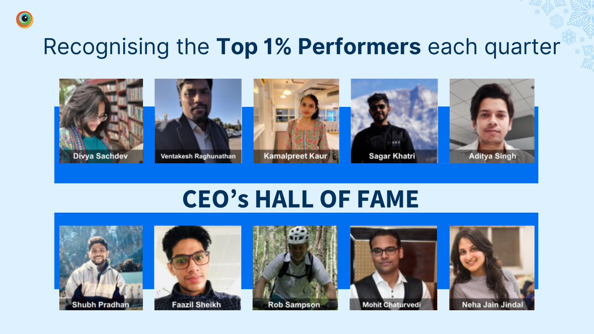 🎉 Celebrating the best of the best!

Congratulations to all the winners of the CEO's Hall of Fame for Q2 FY25.

Your hard work, dedication, and impact inspire us all. Here’s to the top 1% of performers and the incredible milestones achieved! 🚀

#LifeAtBrowserStack #HallOfFame