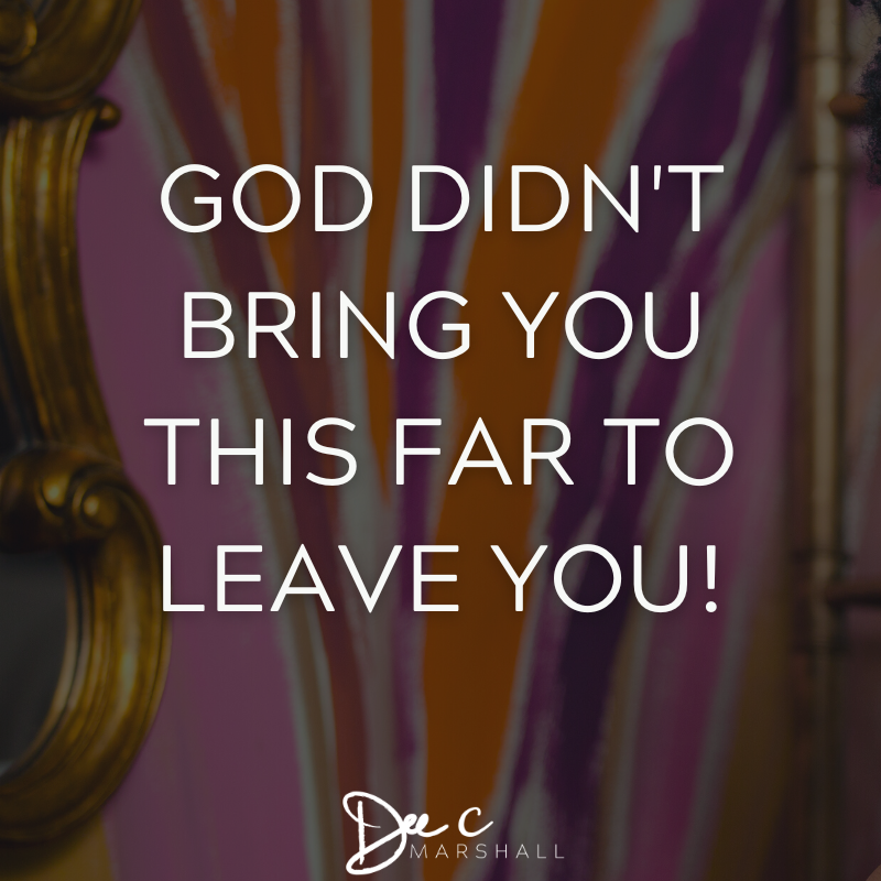 Greatness, keep going because God wants to see you succeed! #MorningMotivation