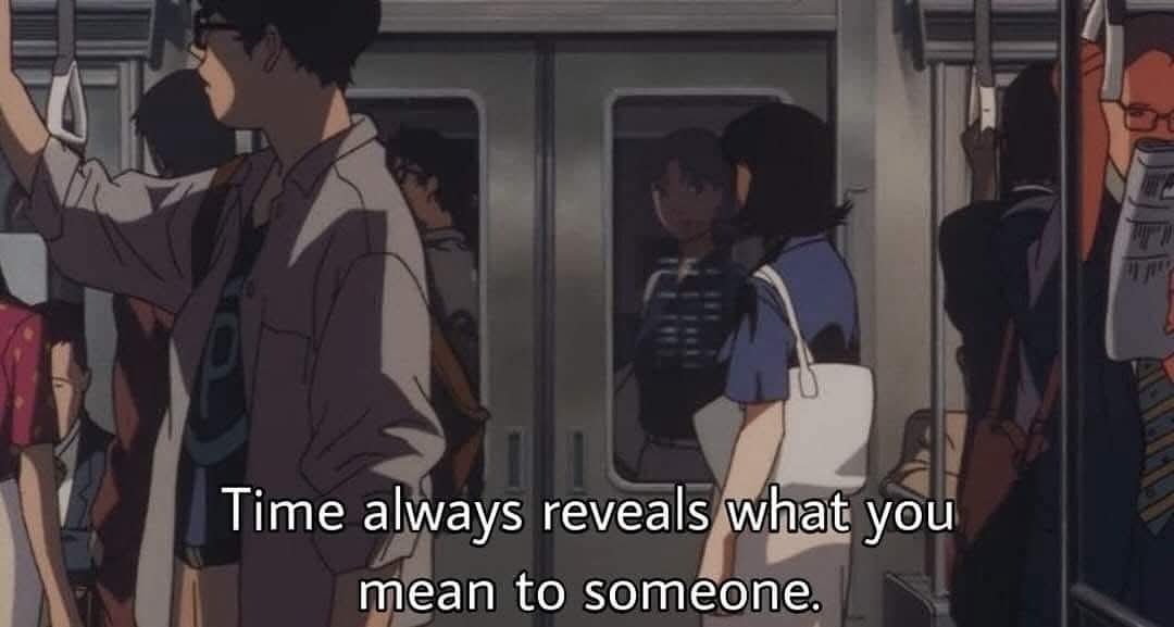 BornToGoall's tweet image. Time always reveals what you mean to someone.