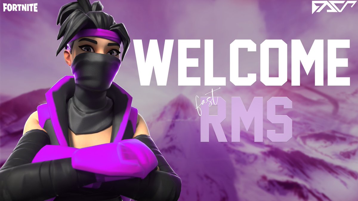 FastEsportss's tweet photo. We welcome our new Fortnite Member to the Family ( Fast RMS )
Wish her all the best and luck
#FastEsports https://t.co/bZoW1vXvFG