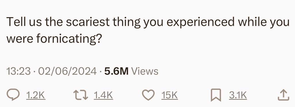 Please tell us 😏