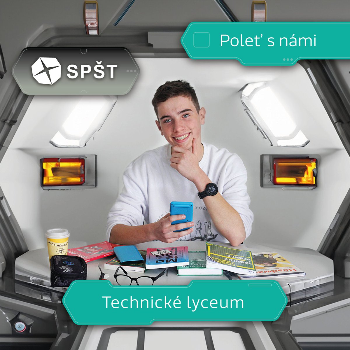 spstrebic's tweet photo. Ve vesmíru vědomostí se neztratíš! 📷📷📷
Zajímá tě odborné technické vzdělání, ale chceš mít i přípravu na vysokou školu? Pak je pro tebe ideální volbou technické lyceum. 
📷 https://t.co/rfKn5ce63d https://t.co/PQryARdMi1