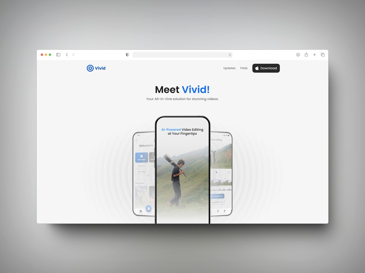 🖥 Vivid <a href="/framer/">Framer</a> template

A sleek and modern landing page template designed to highlight your app’s features and attract new users.
By <a href="/ThaerSwailem/">Thaer Swailem</a>

→ frameplate.co/templates/vivid