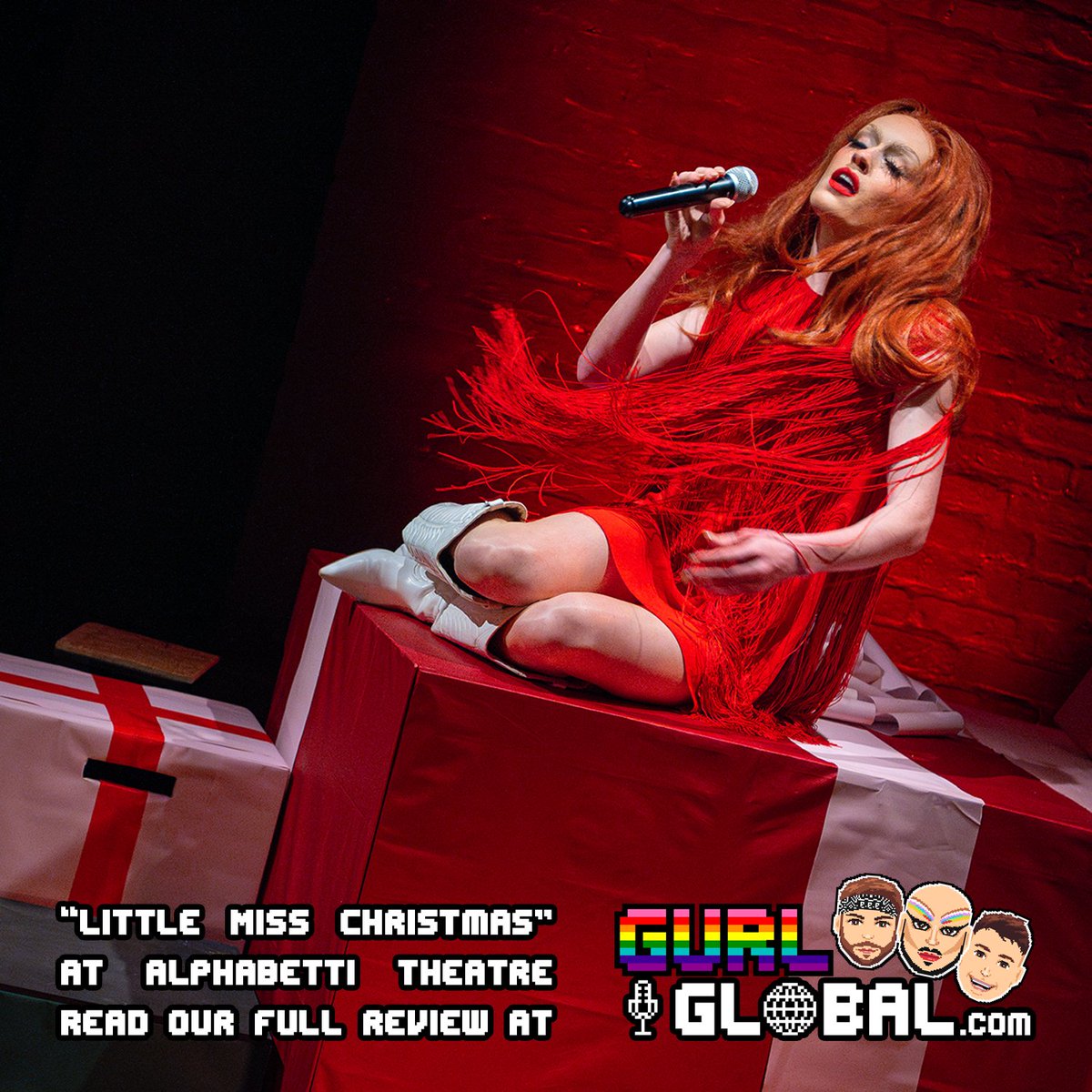 Gurl Global (@gurlglobal) on Twitter photo Oh Gurl, fancy some festive fun with Patti Boo Rae?🎄
Check out our little review of "Little Miss Christmas" at <a href="/Alphabetti/">Alphabetti Theatre</a>
gurlglobal.com/little-miss-ch…
#GurlGlobal #PattiBooRae #VickThePrick #Christmas #Drag #Lgbtqia #Newcastle #Review Oh Gurl, fancy some festive fun with Patti Boo Rae?🎄
Check out our little review of "Little Miss Christmas" at <a href="/Alphabetti/">Alphabetti Theatre</a>
gurlglobal.com/little-miss-ch…
#GurlGlobal #PattiBooRae #VickThePrick #Christmas #Drag #Lgbtqia #Newcastle #Review