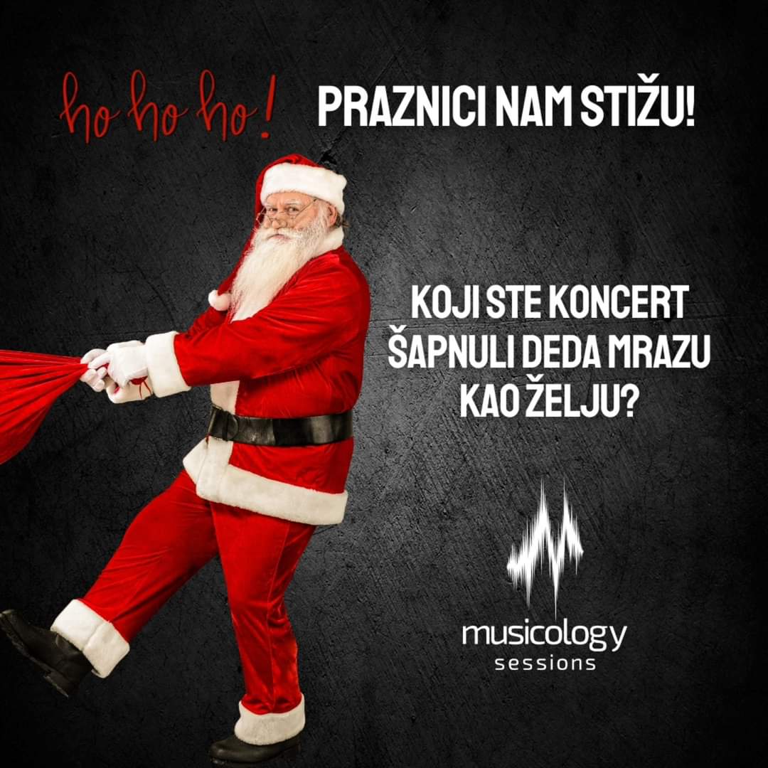 Da vas čujemo? 🎅
