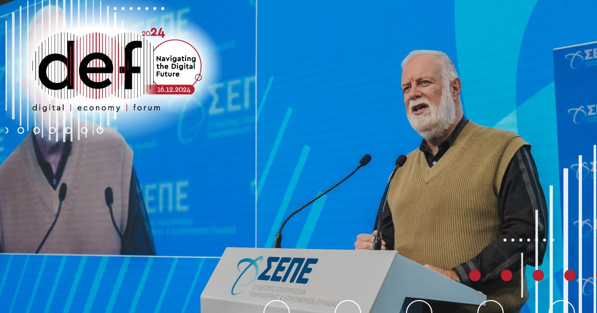 Δημήτρης Α. Γκρίτζαλης, Καθηγητής Κυβερνοασφάλειας του ΟΠΑ, στο digital economy forum 2024: "Στο ψηφιακό αύριο θα υπάρχουν δυο κατηγορίες επιχειρήσεων: αυτές που γνωρίζουν ότι έχουν υποστεί κυβερνοεπίθεση και αυτές που δεν το γνωρίζουν"

#sepedef #sepe #sepegr