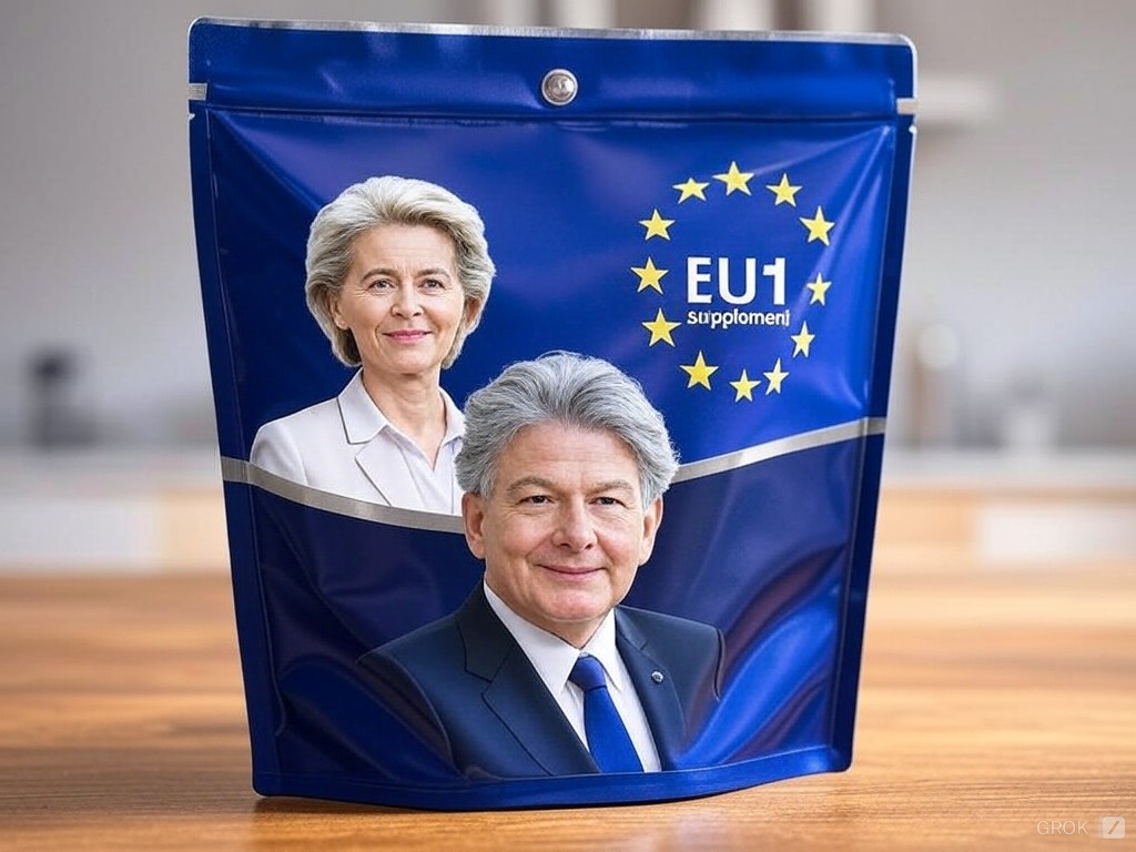 Introducing EU1:

- reduces business growth by up to 98%
- regulates EVERYTHING, including blood sugar
- maximizes cost of doing business
- rich in natural paper forms
- reduces testosterone by 90%
- organic startup prevention complex
- contains 27 languages of compliance