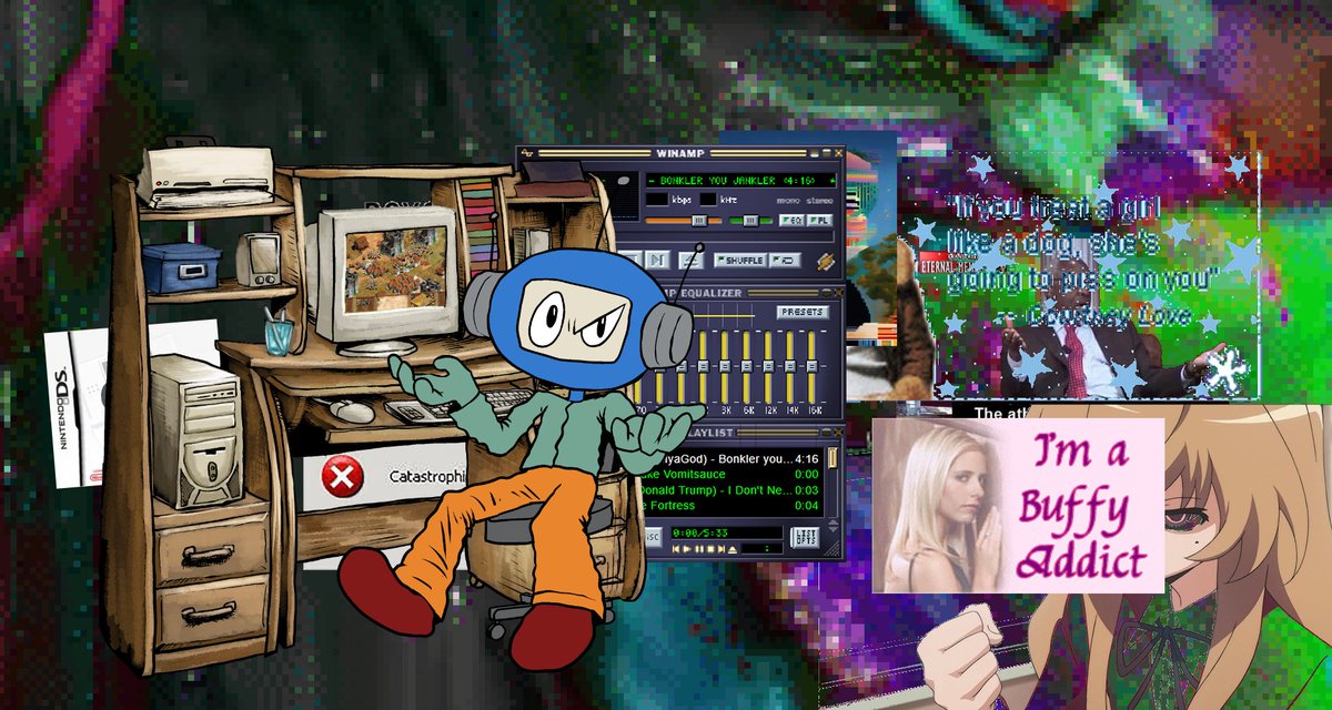 𝒾'𝓂 𝒶 𝒷𝓊𝒻𝒻𝓎 𝒶𝒹𝒹𝒾𝒸𝓉