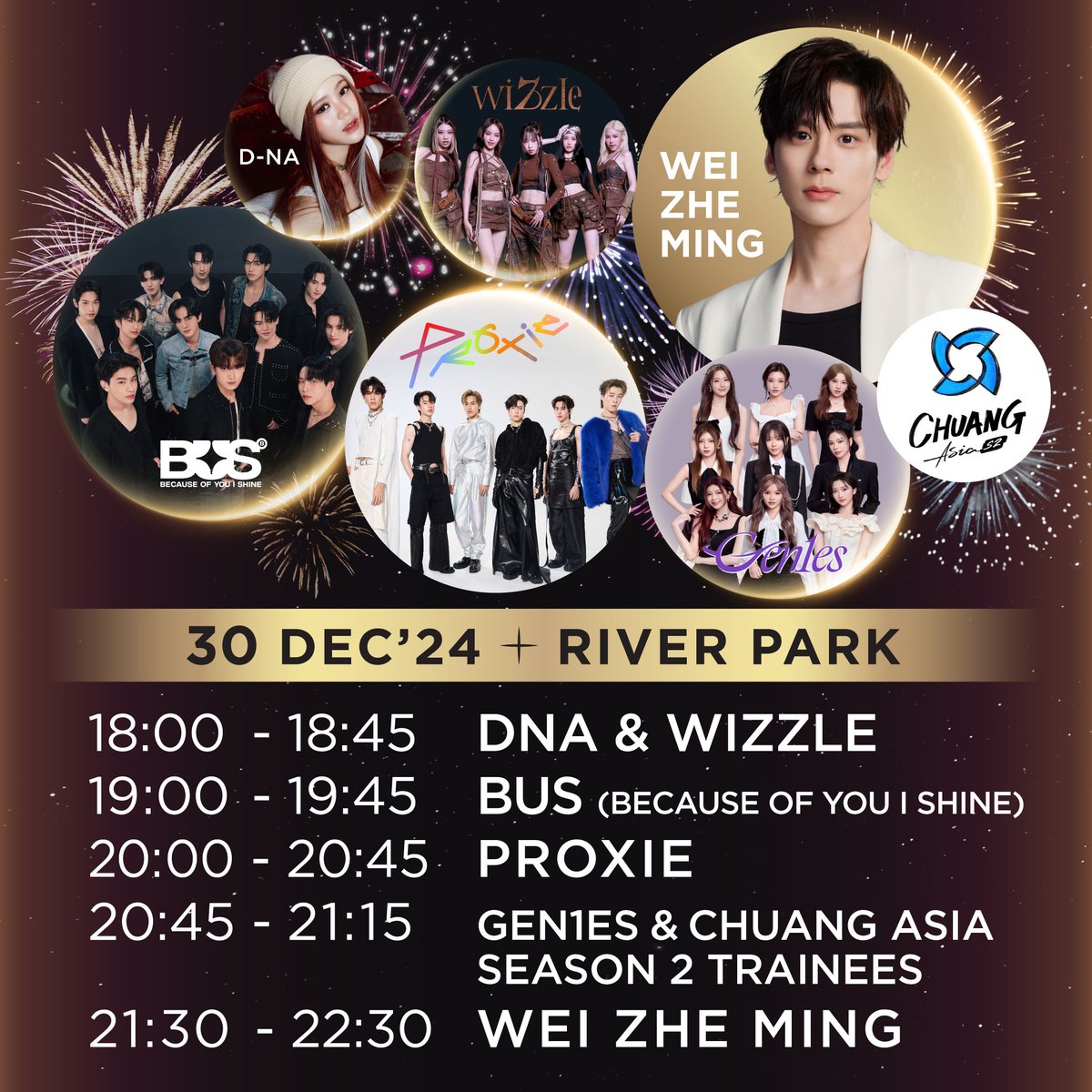 iconsiam's tweet photo. มาแล้วLineUpที่ทุกคนรอคอย
ไอคอนสยามขอประกาศ Line Up ทั้งหมดที่จะเกิดขึ้นบนเวที Amazing Thailand Countdown 2025 กับการแสดงระดับเวิล์ดคลาสจากศิลปินไอคอนิคระดับโลกที่ผนึกกำลังกับศิลปินไทยส่งตรงการแสดงแบบเอ็กซ์คลูซีฟเพื่อทำให้ไอคอนสยามขึ้นแท่นเป็น Global Countdown Destination อย่างเต็มรูปแบบต่อเนื่องตลอด 3 วันเต็ม ระหว่างวันที่ 29 - 31 ธ.ค. 67 

ทั้งหมดนี้คือมหาปรากฏการณ์ความสนุกในค่ำคืนเคานต์ดาวน์ที่จะปรากฏขึ้นที่ไอคอนสยามเท่านั้น และเป็นการยืนยันชัดว่า #เคานต์ดาวน์ปีนี้ต้องที่ไอคอนสยามเท่านั้น

 📅 เตรียมตัวให้พร้อมแล้วพบกันที่งาน Amazing Thailand Countdown 2025  วันที่ 29 - 31 ธ.ค. 67  ริเวอร์ พาร์ค ไอคอนสยาม
 
#LISAxICONSIAM  #LISAxICONSIAMCountdown2025 #ICONSIAM #AmazingThailandCountdown2025 #WeiZhemingxICONSIAM #WeiZheming #ICONSIAMCountdown2025 #COUNTDOWNatICONSIAM 
#เคานต์ดาวสะกดโลกที่ไอคอนสยาม #เคานต์ดาวน์ปีนี้ต้องที่ไอคอนสยาม #Bbillkin #PPKritt #bkpp #MILLI #ZeePruk #NuNew #ZeeNuNew #BUSbecauseofyouishine #PROXIEth #PROXIE #PitBabeTheSeries #NONTTANONT #ATLASth #ATLAS_th #4EVE #JeffSatur #PeckPalitchoke #KONGTHAPPEAK #CHUANGAsiaS2 #gen1es