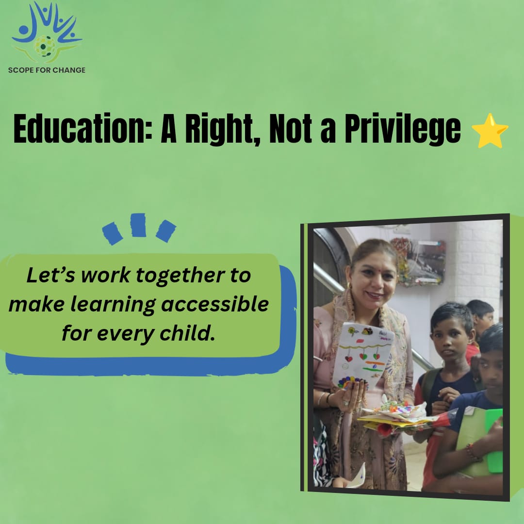 ScopeChange's tweet photo. 📚 Did you know? Over **244 million children** worldwide are out of school (UNESCO). Together, we can change this. 

👉 Donate today and help us transform lives!  
https://t.co/uEIc4Vlryf

#EducationForAll #EmpowerThroughEducation #ScopeForChange #DonateForGood #BrightFutures https://t.co/TlBHLBRjoP