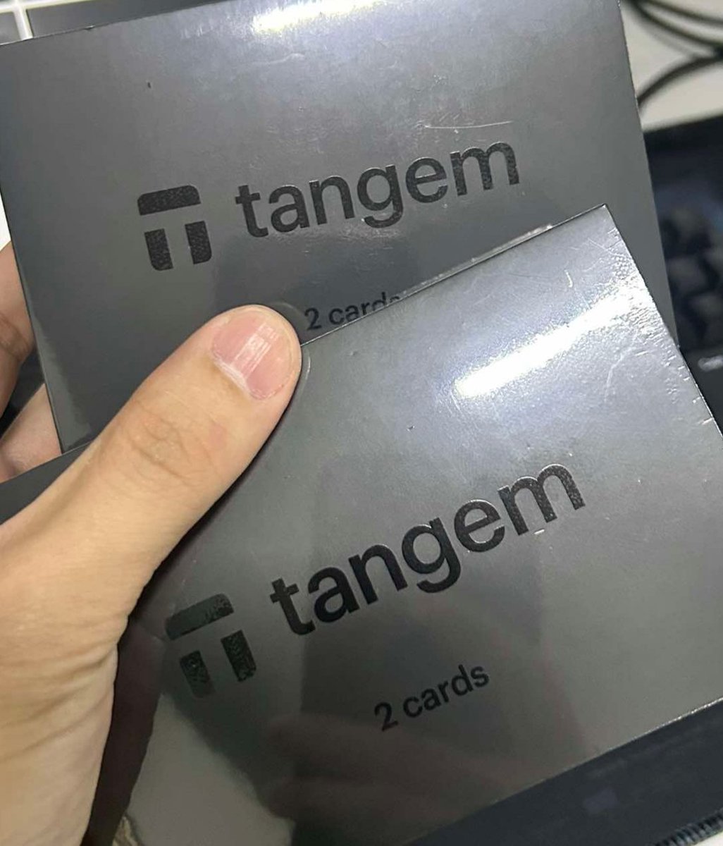 PauVinc3's tweet photo. @Tangem is one the best versatile cold wallet created. #WhyTangem ? Easy access and a very friendly feature with utmost level of security.
Get yours now!
Use code VXH6QD for discount https://t.co/g8ycSM4QHZ