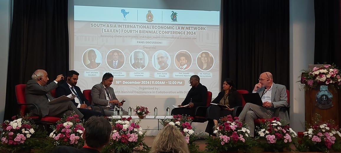 South Asia International Economic Law Network tweet media