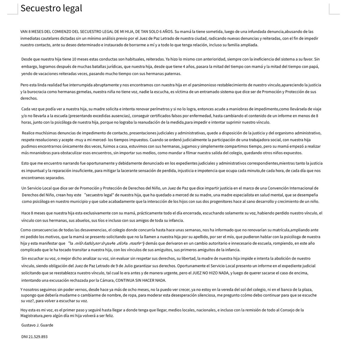 AndreGuarde's tweet photo. @LANACION https://t.co/Gl6zOutij8