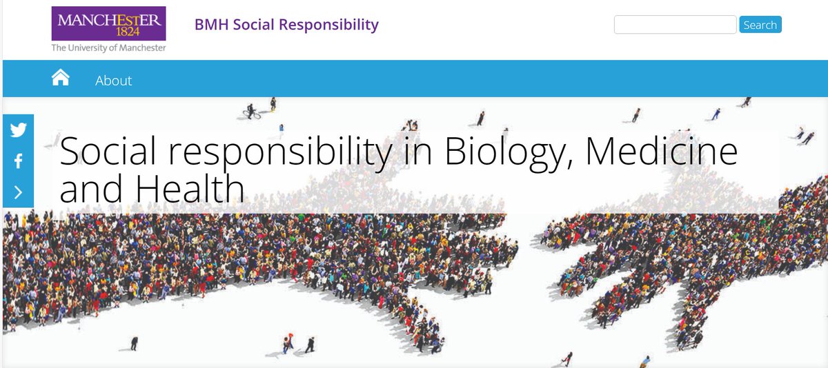 FBMH Social Responsibility and Public Engagement (@fbmh_sr) on Twitter photo Want to write for the Faculty's SR blog?
Open to staff, students and public contributors, register your interest by emailing srbmh@manchester.ac.uk.
Check out previous blogs for inspiration: blogs.manchester.ac.uk/bmh-sr/ <a href="/FBMH_UoM/">UoM Biology, Medicine and Health</a> Want to write for the Faculty's SR blog?
Open to staff, students and public contributors, register your interest by emailing srbmh@manchester.ac.uk.
Check out previous blogs for inspiration: blogs.manchester.ac.uk/bmh-sr/ <a href="/FBMH_UoM/">UoM Biology, Medicine and Health</a>