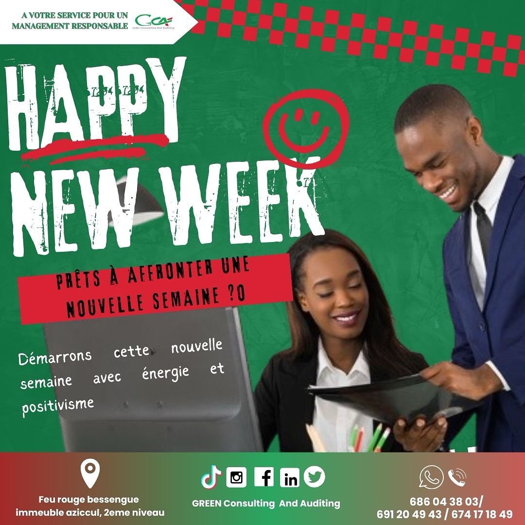 GCAuditing's tweet photo. Démarrons cette nouvelle semaine avec énergie et positivisme !  Notre équipe est à votre entière disposition pour vous accompagner dans tous vos projets comptables et financiers. N'hésitez pas à nous contacter. https://t.co/qQbU4jW7lb