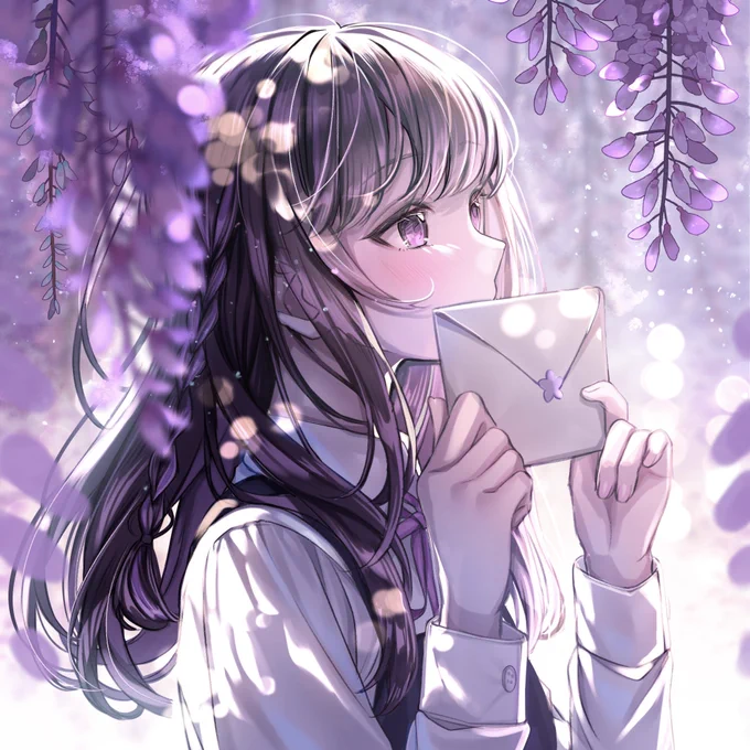 藤の花 