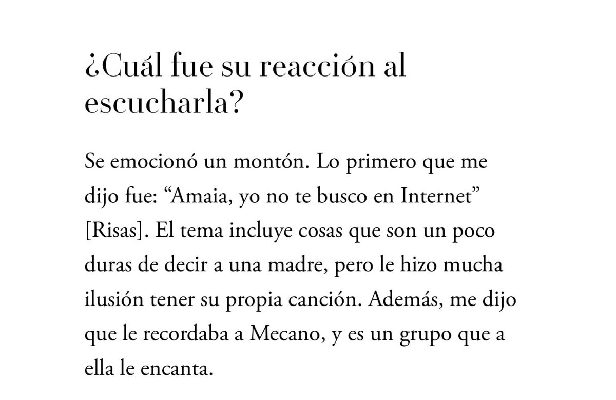 amaiaontbrain's tweet photo. La canción “M.A.P.S.” va dedicada a su madre 🥹🩷 https://t.co/MiTNqROfBw