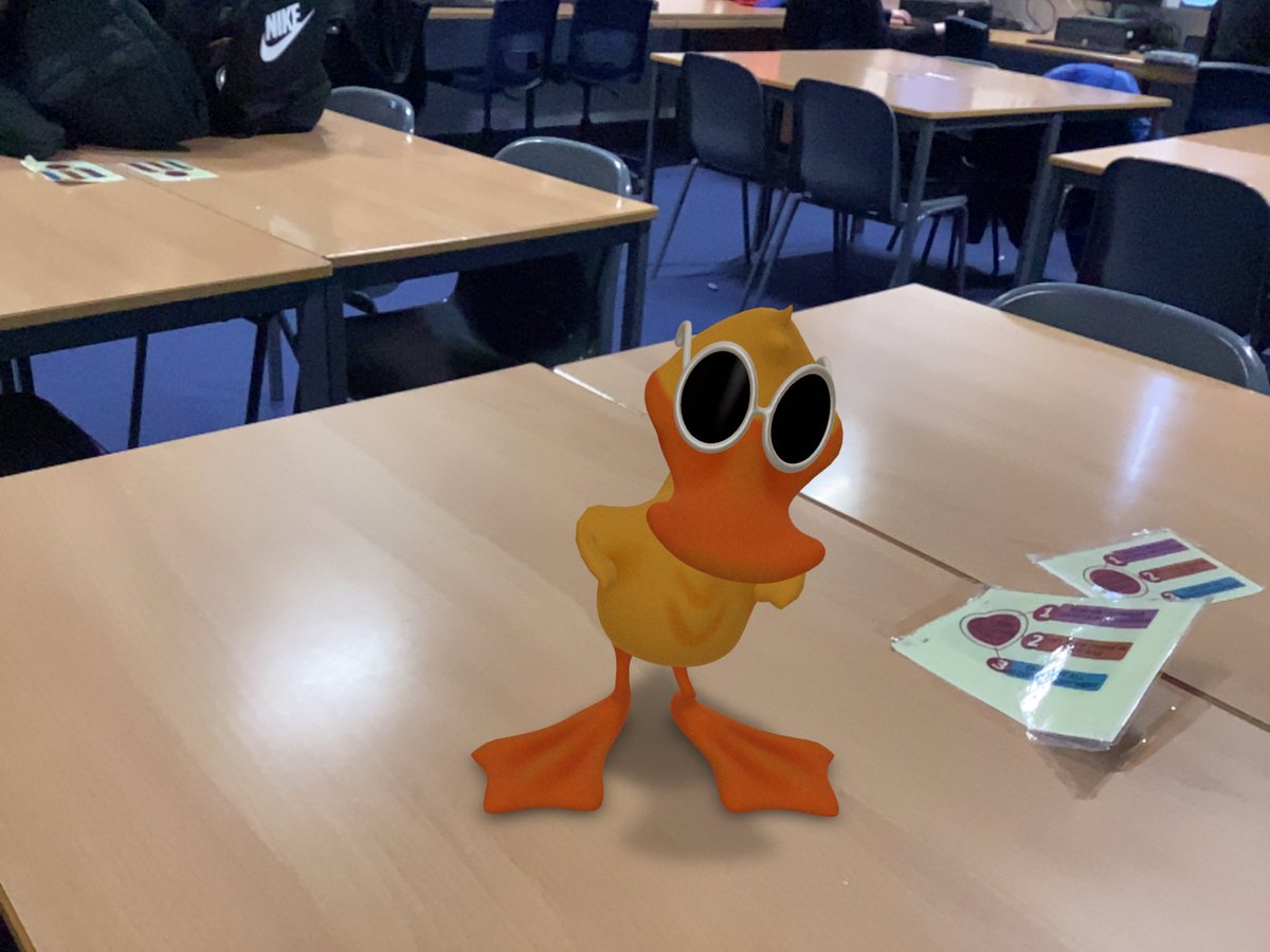 π½βπβπ ππ‘π¦π₯πππ (@fhscomputing) on Twitter photo S5 pupils in Ms Mutterβs Senior Gamers class are taking part in <a href="/FalkirkHigh/">Falkirk High School</a> faculty fortnight. Learning about and trying out course options for S6. Learning about NPA Digital Media and NPA Computing Technologies
Having fun trying out AR with Vidit web AR
#weareFHS S5 pupils in Ms Mutterβs Senior Gamers class are taking part in <a href="/FalkirkHigh/">Falkirk High School</a> faculty fortnight. Learning about and trying out course options for S6. Learning about NPA Digital Media and NPA Computing Technologies
Having fun trying out AR with Vidit web AR
#weareFHS