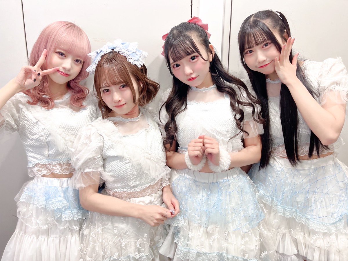 本日はライブありがとうございました🎀🤍

次のライブは明日18:30〜恵比寿CreAtoにて❕

お待ちしてます♩

🎁サイン券
