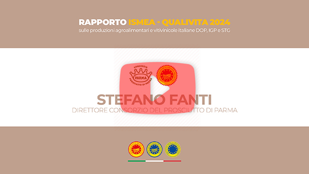 fqualivita's tweet photo. XXII #RapportoIsmeaQualivita, Stefano Fanti, Direttore del Consorzio del @prosciuttoparma, racconta l’andamento dell’annata della filiera del #ProsciuttodiParma DOP.
👉https://t.co/SLCmmprP6h
#RapportoDOPIGP2024 #DOP #IGP #STG #Agroalimentare https://t.co/QU9217Khy8