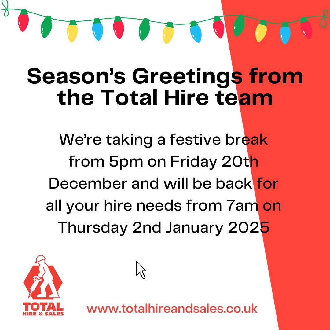 Total Hire and Sales tweet media