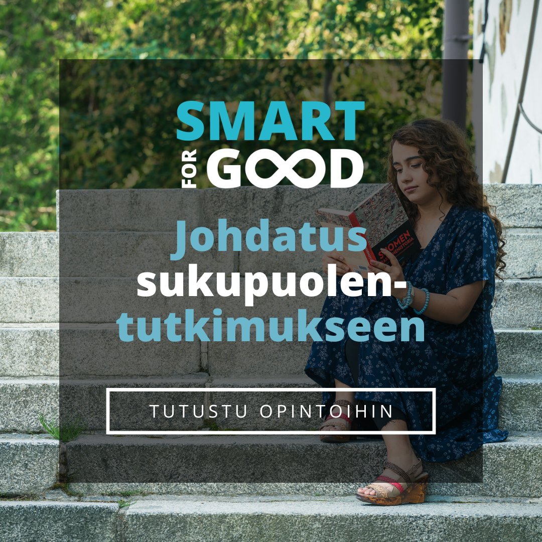 Haluatko syventyä sukupuolentutkimuksen näkökulmiin? Johdatus- sukupuolentutkimukseen -opintojaksolla perehdyt sukupuoleen ja seksuaalisuuteen liittyviin käytäntöihin sekä opit tarkastelemaan yhteiskunnallisia ja kulttuurisia ilmiöitä uudenlaisesta näkökulmasta.

📚 Opintojakson