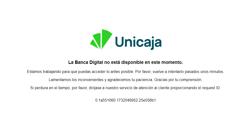 Damiangponce's tweet image. @UnicajaResponde otro gran éxito de comunicación y atención al cliente de Unicaja y su operatividad. No se puede operar ni te aceptan las tarjetas en compra online. Bravo.