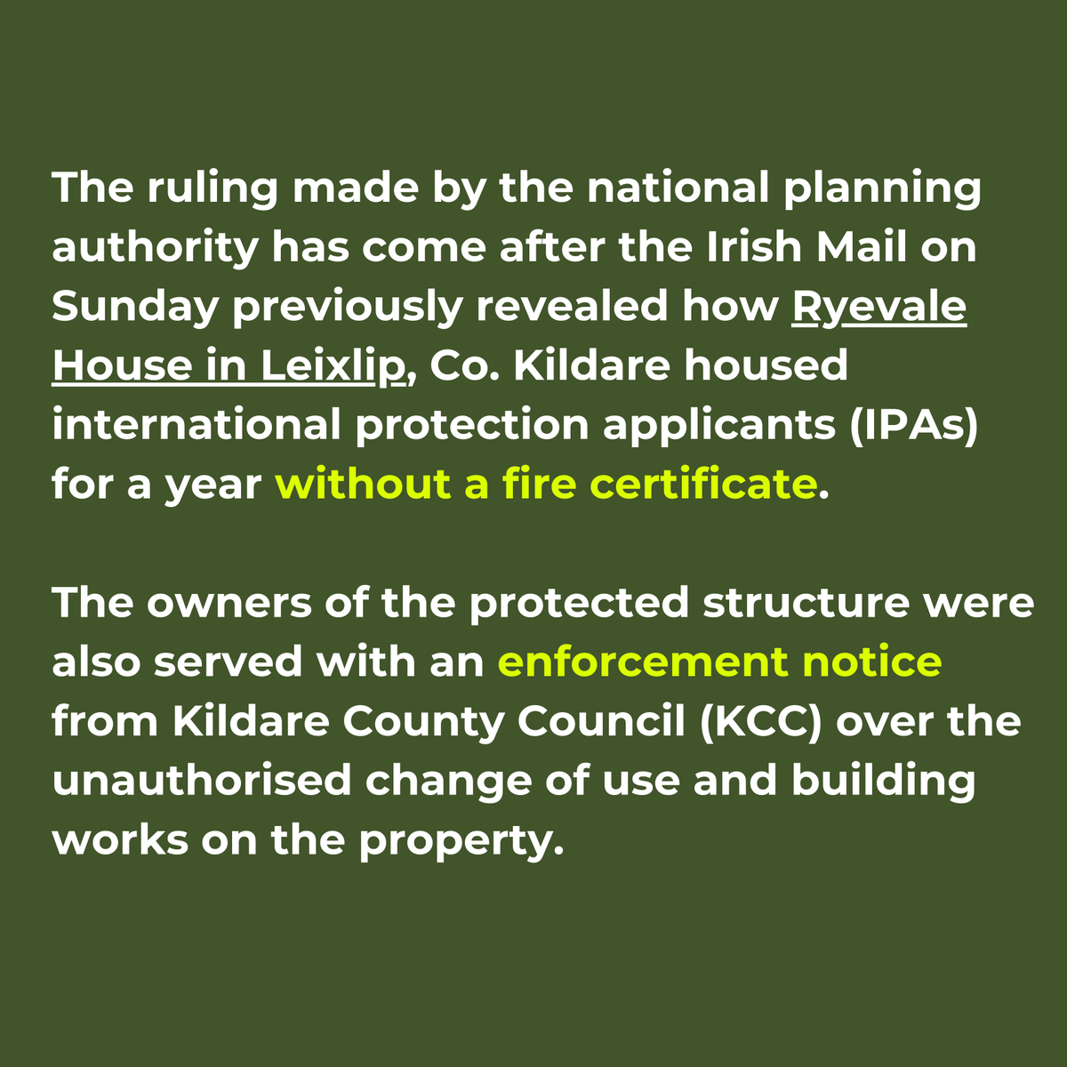Ryevale House tweet media