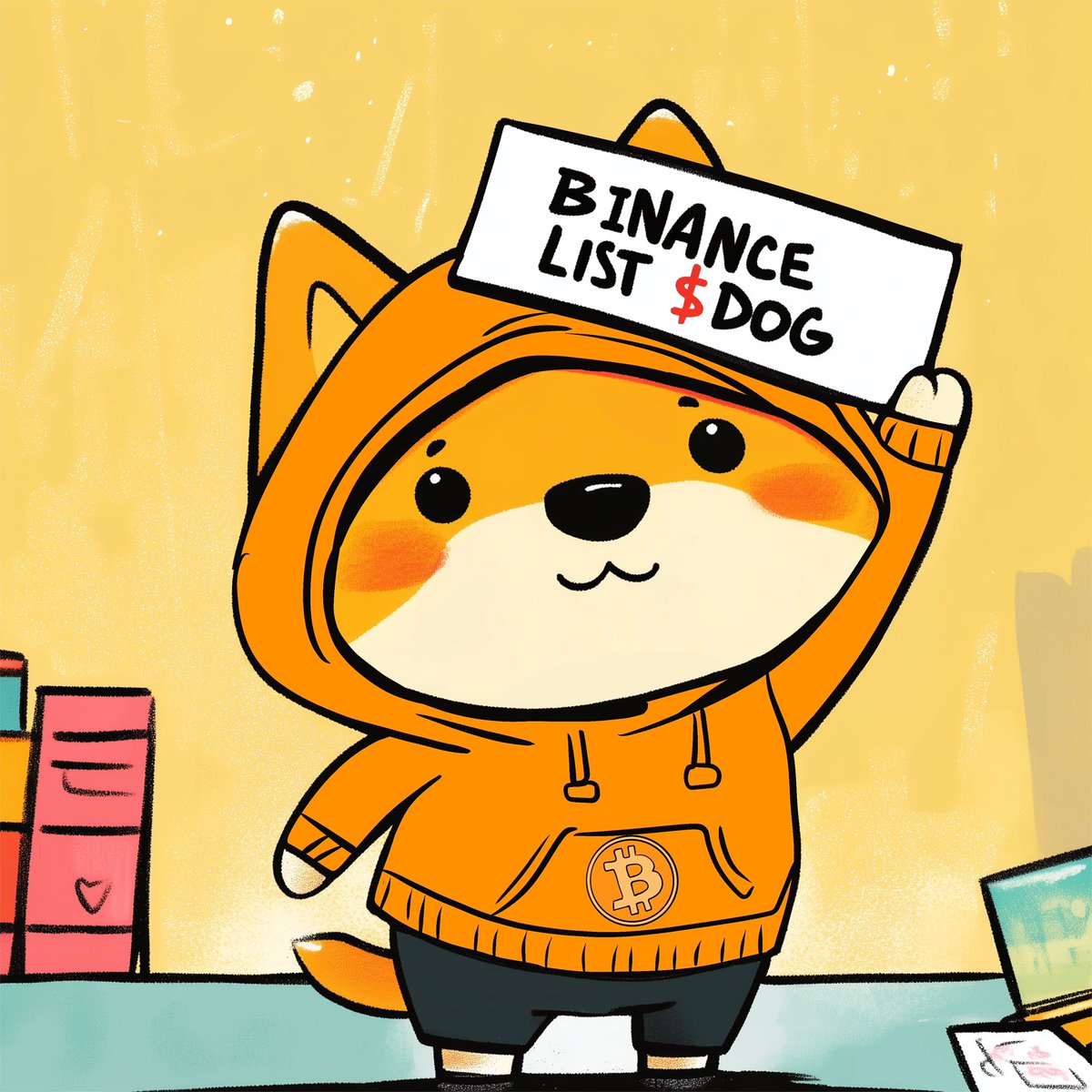Hey <a href="/binance/">Binance</a>, the #1 memecoin on Bitcoin, $DOG, deserves your spotlight.

Let's make this a legendary partnership.

Please repost to amplify the message!🐕