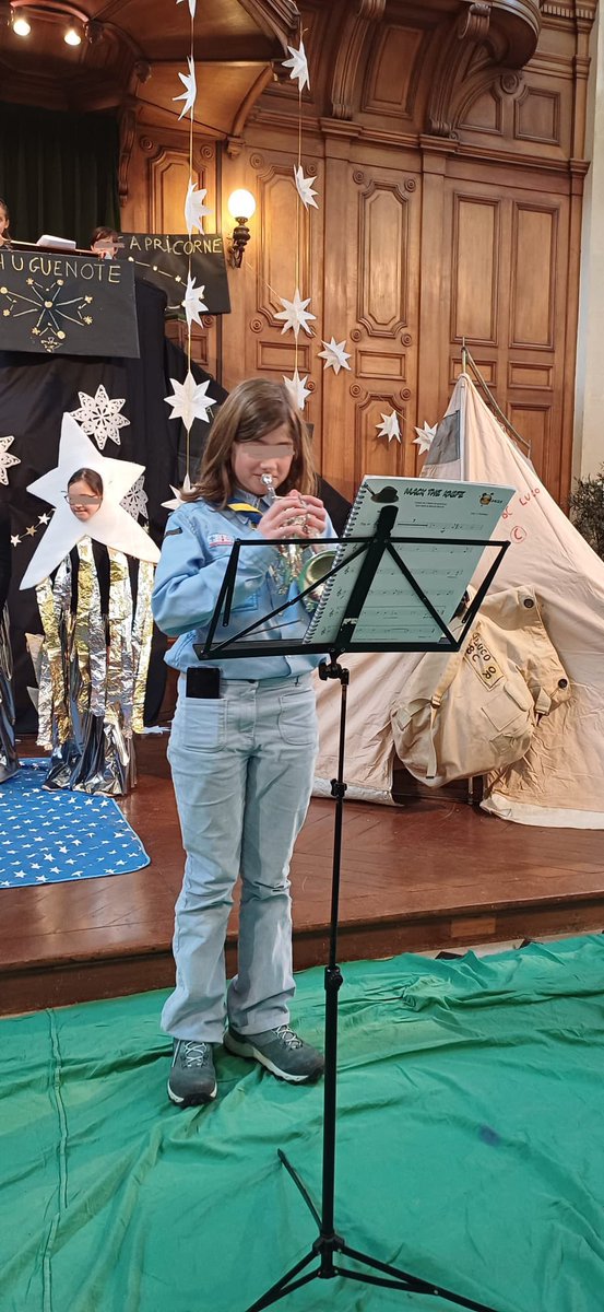 Quelques photos du super culte « #Noël avec les enfants » le dimanche 15 décembre au #temple de #Pentemont de l’#Eglise protestante unie #EPUdF de #PentemontLuxembourg <a href="/paroissepentlux/">Pentemont Luxembourg</a>