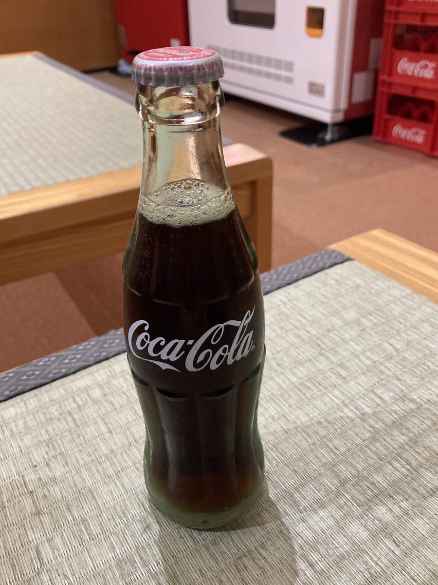 コカコーラボトル瓶台湾190ml
