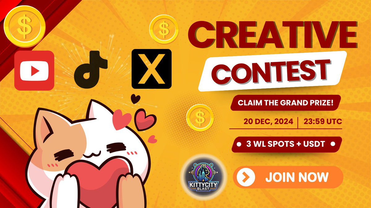 Kittycityblast's tweet photo. @WhalesHQ #KittyCityBlast - backed by a based team with a 58x ATH history and #1 wins on @BNBChain https://t.co/NrNPhVI7Gb