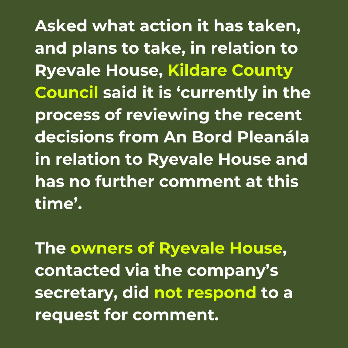 Ryevale House tweet media