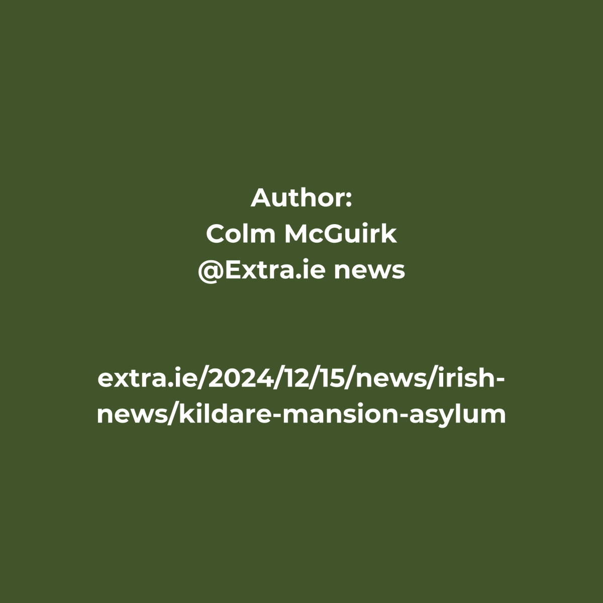 Ryevale House tweet media