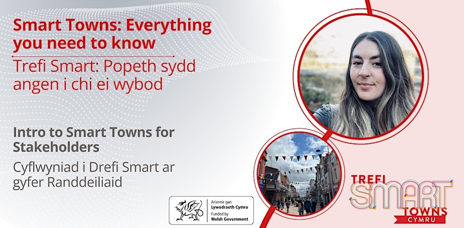 Mike Learmond (@fsbnorthwales) on Twitter photo ๐ช Smart Towns: Everything You Need to Know ๐ป
Join <a href="/TrefiSMARTCymru/">Trefi SMART Towns Cymru</a> online event on Wed 15 Jan 2025, 2โ3pm to outline the benefits for local communities to regenerate their high streets๐ค
For more info & to register ๐ go.fsb.org.uk/41xyjF7
#BusinessSupport #NorthWales ๐ช Smart Towns: Everything You Need to Know ๐ป
Join <a href="/TrefiSMARTCymru/">Trefi SMART Towns Cymru</a> online event on Wed 15 Jan 2025, 2โ3pm to outline the benefits for local communities to regenerate their high streets๐ค
For more info & to register ๐ go.fsb.org.uk/41xyjF7
#BusinessSupport #NorthWales