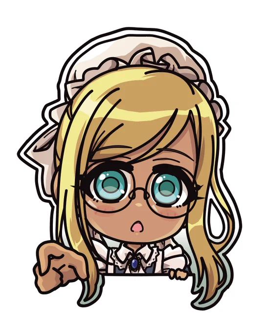 小梅ちゃんと杏ちゃんは金髪かと言われると自信はない|ω・) #今年の漢字が金なので金髪を貼る 