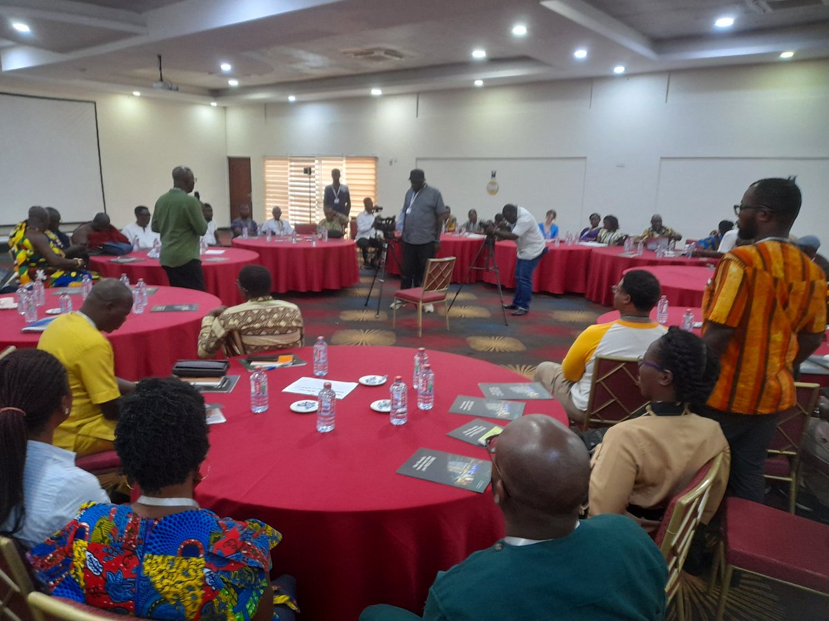 Glad I participated in the African Restitution Workshop 2024, organised in Accra by the African Cultural Heritage Programme (ACHP). The term entities was used to refer to African spiritual belongings now objectified in museum context #restitution #museums #heritage