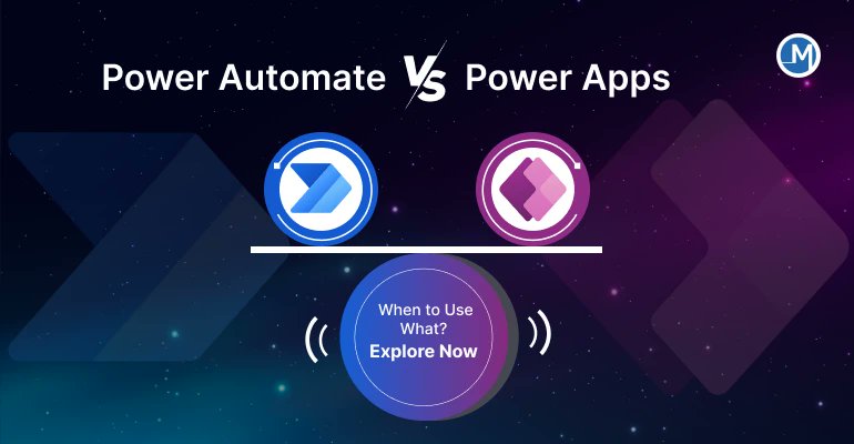 MobioSolution's tweet image. Power Apps vs. Power Automate: Which one should you use?  Both are powerful tools within Microsoft’s Power Platform, but they serve different purposes.

ow.ly/aC9H50Urzxt

#mobiosolutions #PowerApps #PowerAutomation #lowcodedevelopment