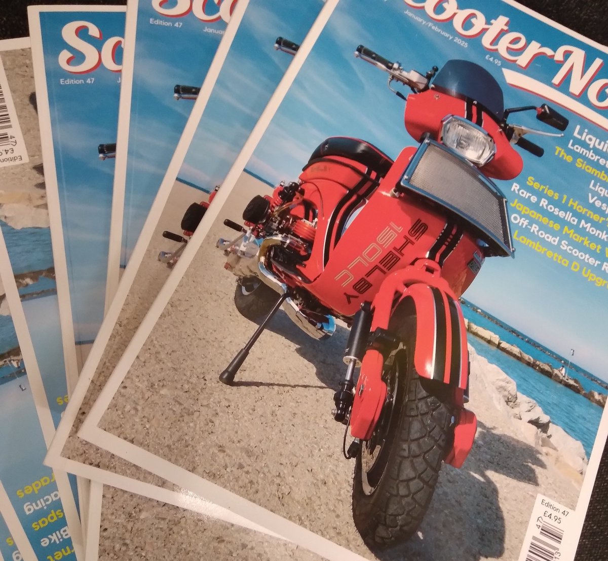 WideBoys Lambretta Club tweet media