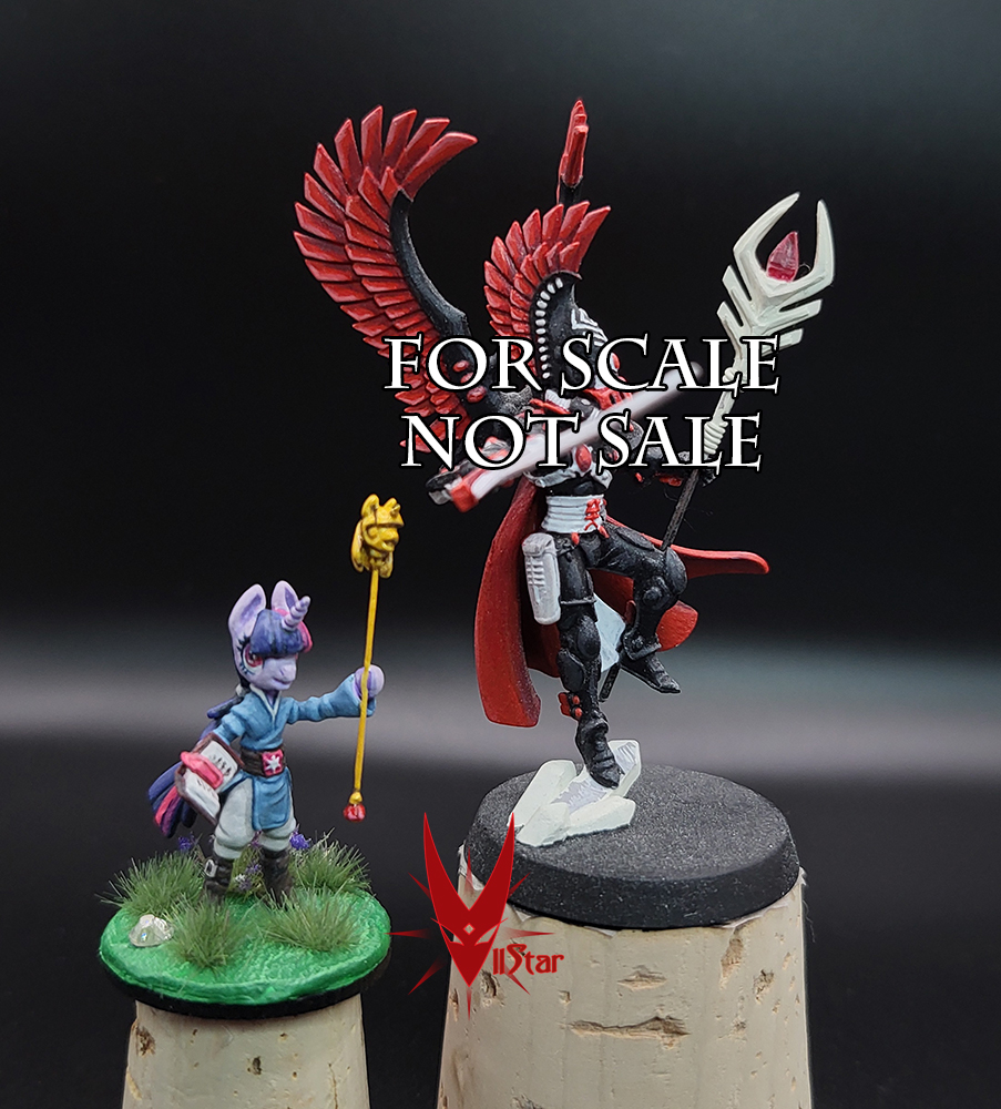 28mm MLP Twilight Sparkle Mage

Available - viistar.etsy.com
Commissions Open- viistar.com

#viistar #sculpture #handmade #commissionsopen #custom #fanart #horse #mlp #mylittlepony #pony #brony #artforsale #tabletop #TwilightSparkle #DnD #ttrpg #miniature